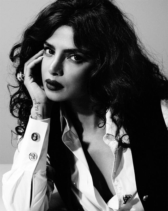 Priyanka Chopra Stuns in White Dress