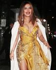 The World is Priyanka Chopra's Runway And We Are Just Living in it, Check Her Stunning Pics in Golden Dress From London