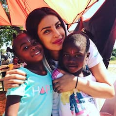 PICS: Here’s what UN Goodwill ambassador Priyanka Chopra taught and learnt during Zimbabwe visit!