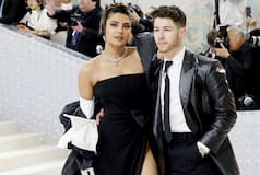 Priyanka Chopra Arrives in Style at Met Gala 2023, Wearing Black Gown With Ruffled Sleeves – PICS