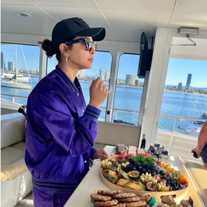 Priyanka Chopras plate full of delights!