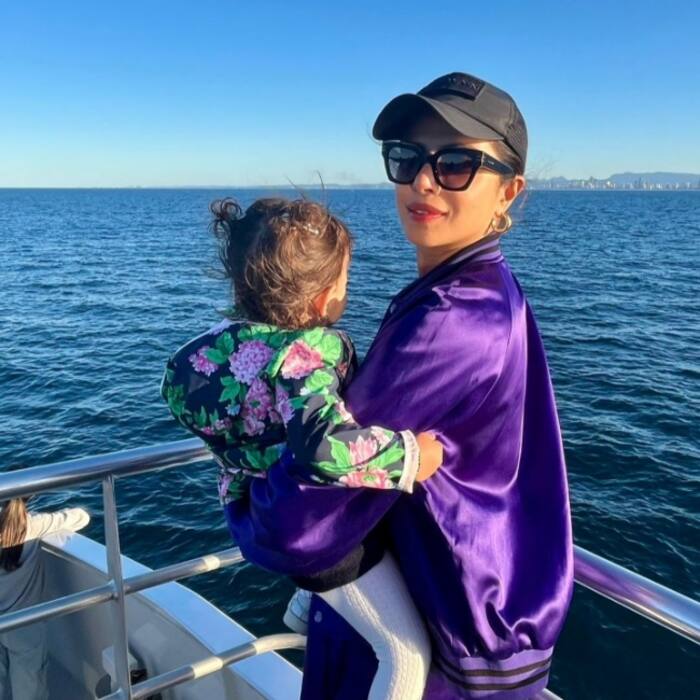 Priyanka Chopras scenic vacay!