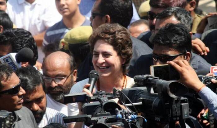 Priyanka Gandhi Will Kick Off Second Leg of Her Three-Day LS Election Campaign in Uttar Pradesh From Amethi