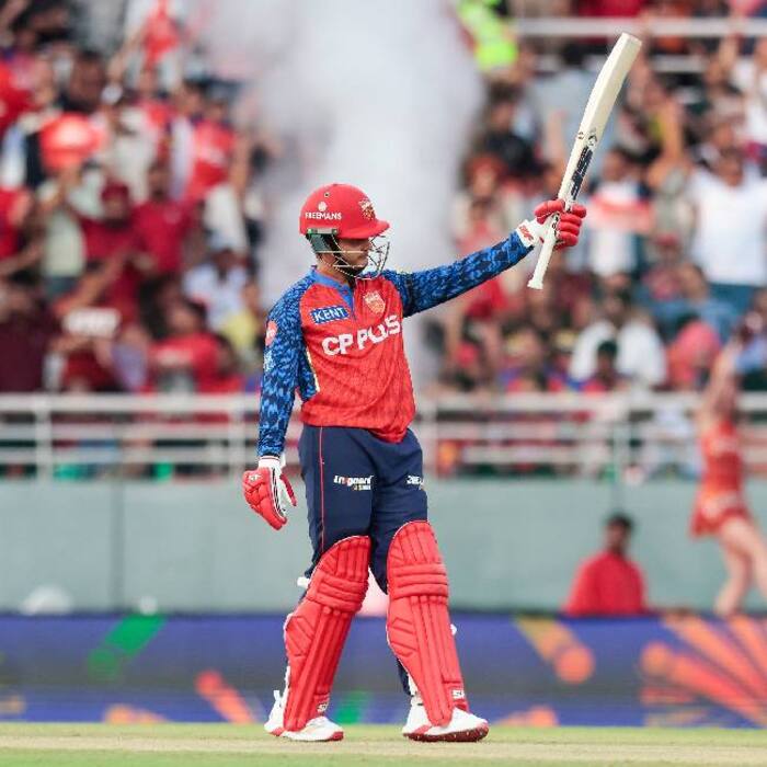 Priyansh Arya smashed 16 ball fifty vs Sunrisers Hyderabad