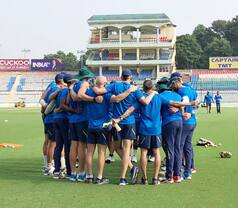 Training Session Ahead of Mohali Match