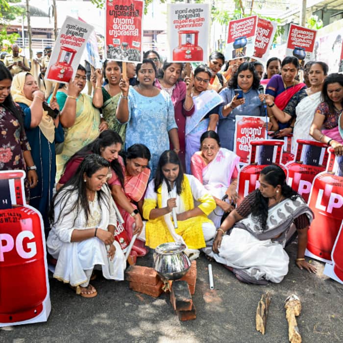 Protest in Thiruvananthapuram
