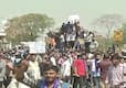 Bharat Bandh: 12 pictures portraying violent scenario by SC/ST protestors across India