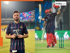 PSL 2025: SHOCKING gift given to star cricketer as 'Player of Match' award, he gets...
