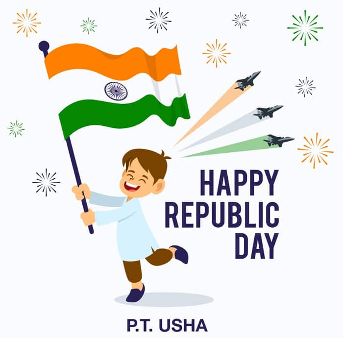 PT Usha  Former India Athlete