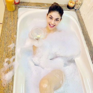 Model And Actor Puja Gupta Shockingly 'CELEBRATES' One Month of ...