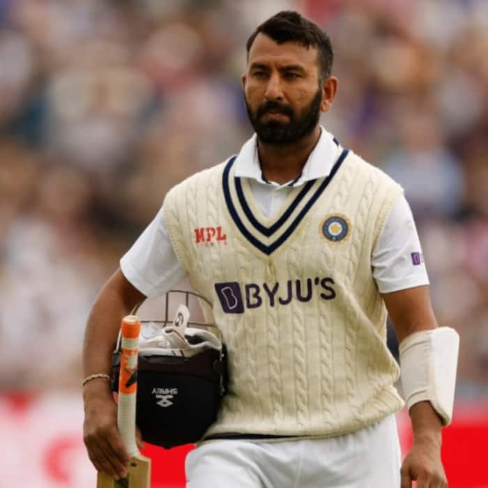 Pujara played only 5 ODIs