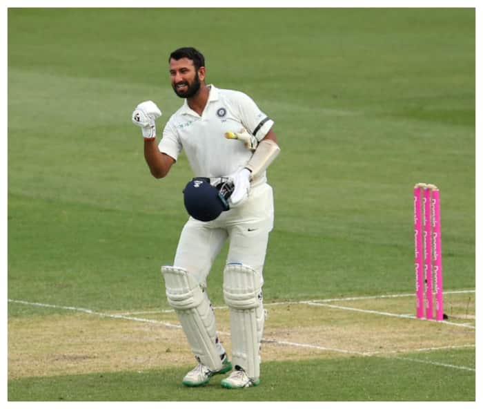 Pujara showered parised all the captain he played under
