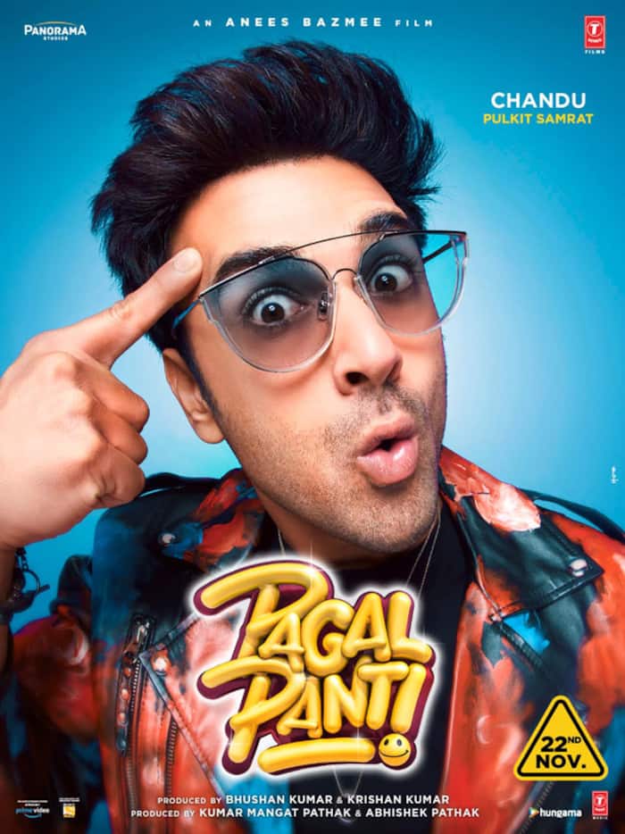 Pulkit Samrat as Chandu in Pagalpanti