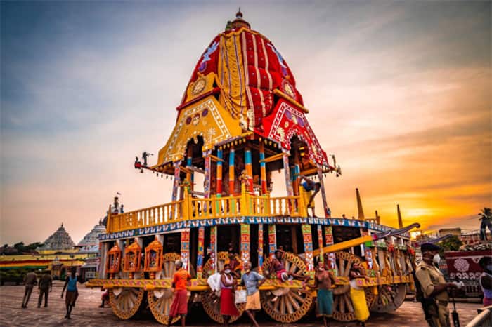 Rath Yatra 2021 Begins: No Devotees for Second Year in a Row, Tight ...