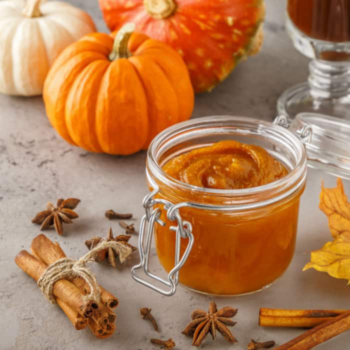 Pumpkin and honey mask
