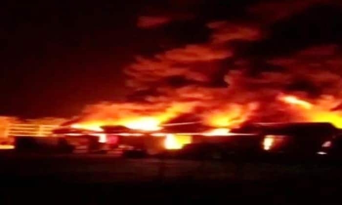 Pune: Fire Breaks Out at Garage of Shivneri Luxury Buses of Maharashtra State Road Transport Corporation