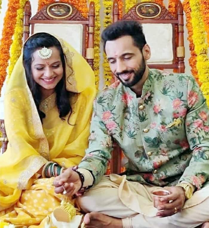 Punit and Nidhi latest pictures