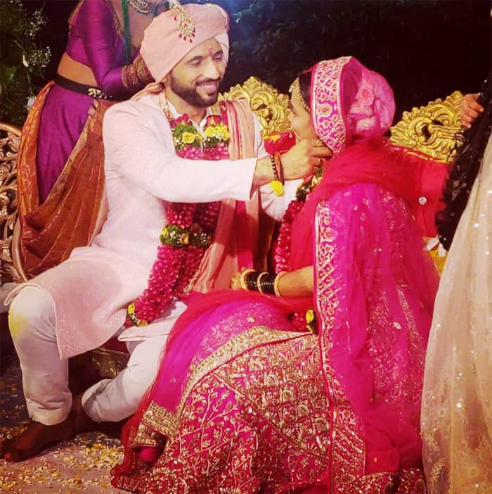 Punit Pathak and Nidhi Moony Singh s beautiful wedding pictures