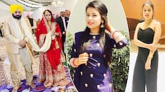 Bhagwant Mann's Wife Gurpreet Kaur's Unseen Photos: Dr Kaur is a Fashionista, Check Viral Pics of The Bride