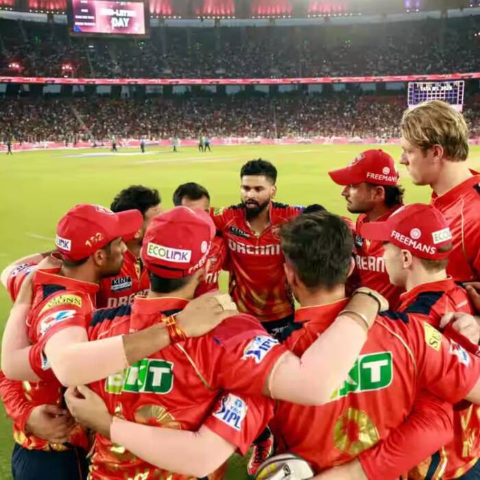 Punjab Kings has finished on top of Points Table