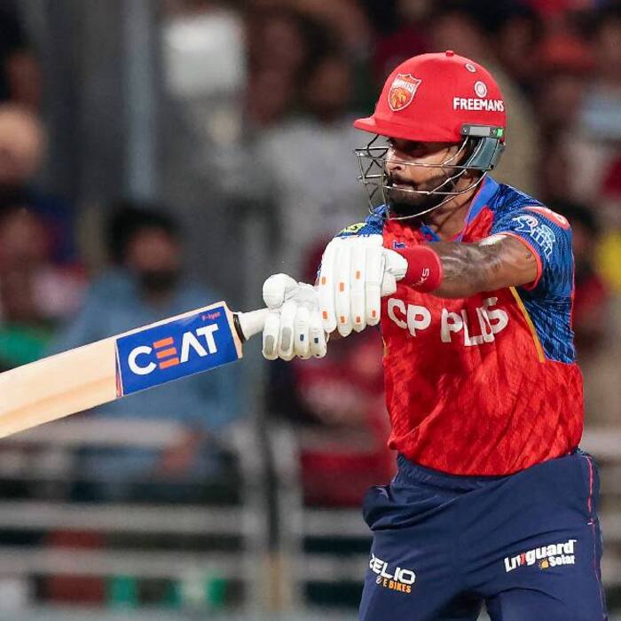Punjab Kings secured thrilling 6 wickets win over Surisers Hyderabad