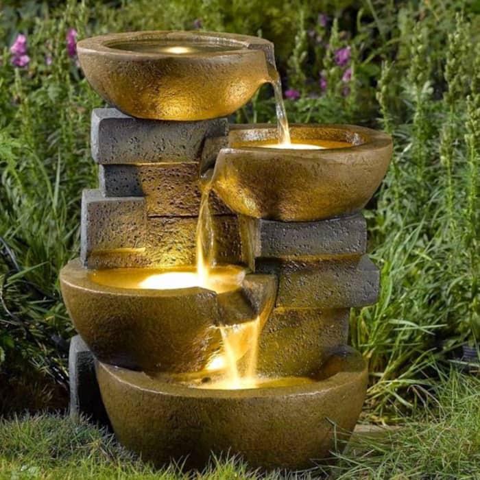 Put a water fountain in your house during festive season
