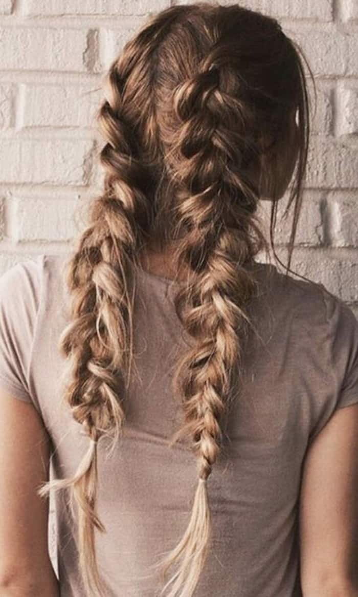 Put some drama into the hairstyle