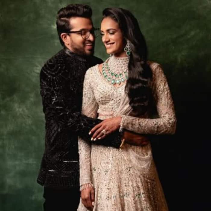 PV Sindhu got married to Venkata Sai Datta last month