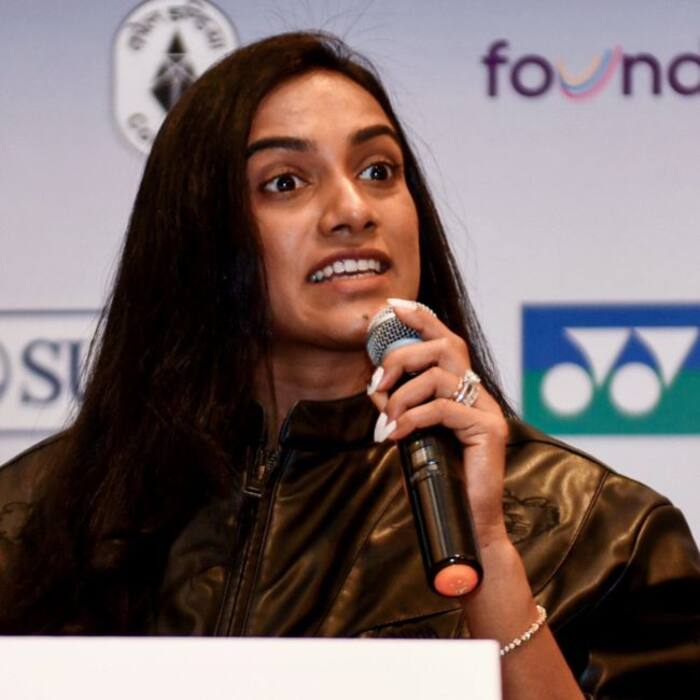PV Sindhu revealed she watched Vinod Kambli s video with Sachin Tendulkar