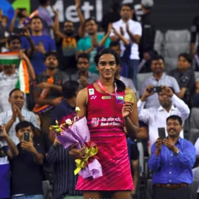 PV Sindhu shares a picture on Instaagram