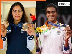 PV Sindhu vs Manu Bhaker: Who is richer among two Olympics stars?