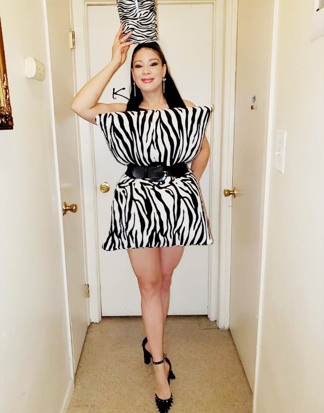 Quarantine Pillow Challenge Celebrities go Glamarous as They Take