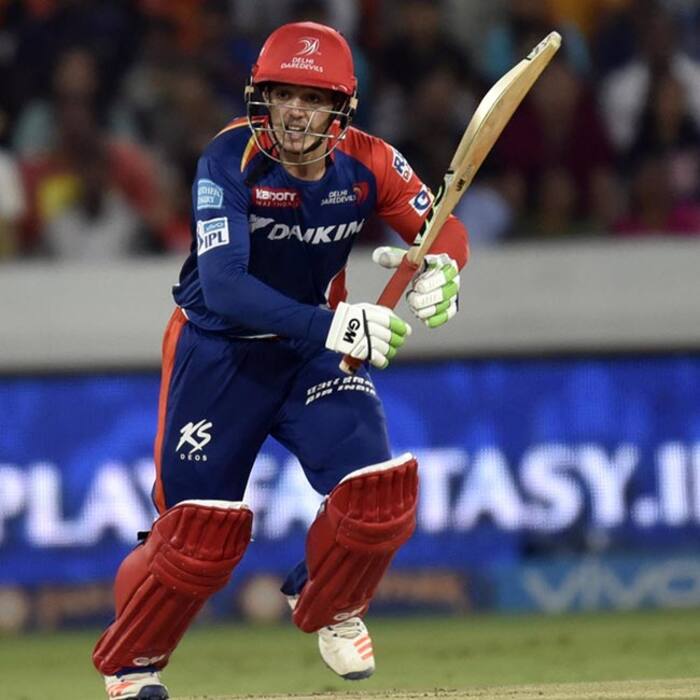 Quinton de Kock clicked during IPL match