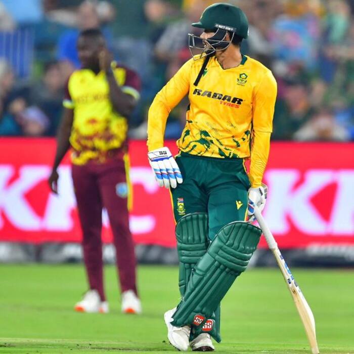 Quinton de Kock equalled Rohit Sharma s T20I record