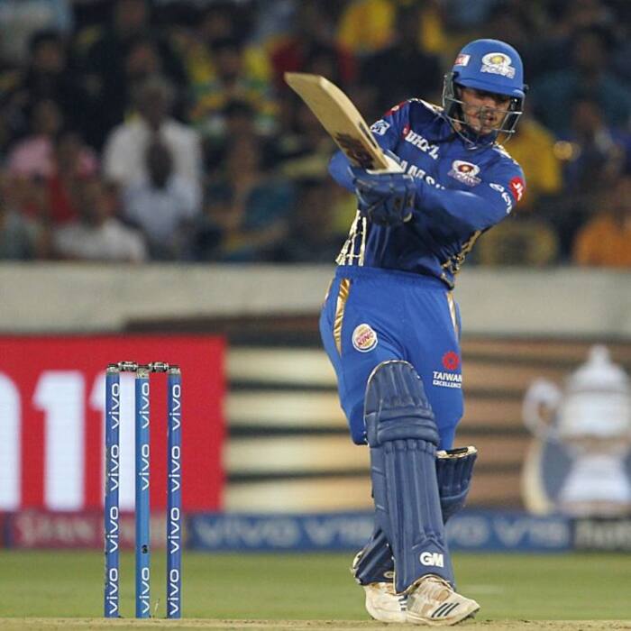 Quinton de Kock has scored 3309 runs in his IPL career