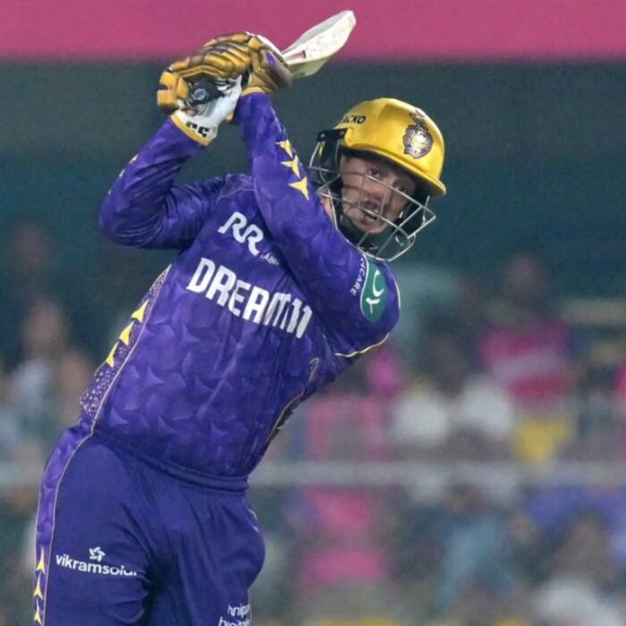 Quinton de Kock won the Player of the Match after 3 years