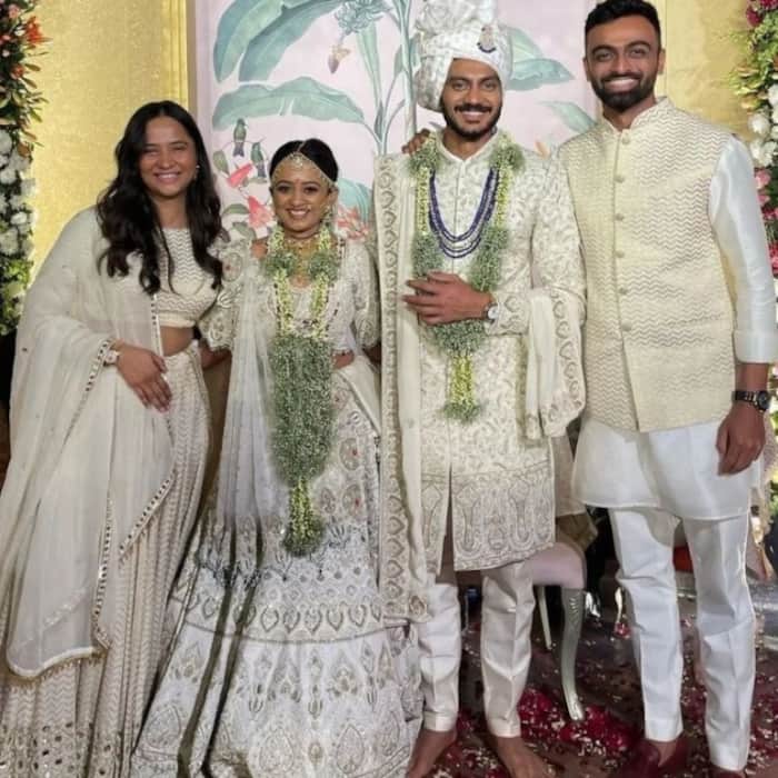 Axar Patel's cricket career, love story with his nutritionist wife ...