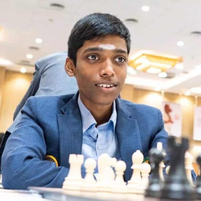 R Praggnanandhaas educational qualification