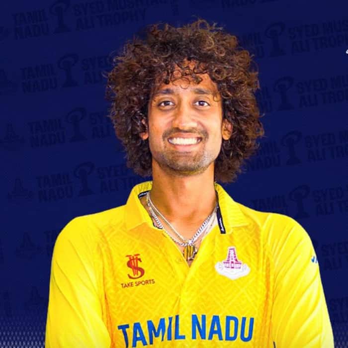 R Sai Kishore smashed 8 sixes in his knock of 87