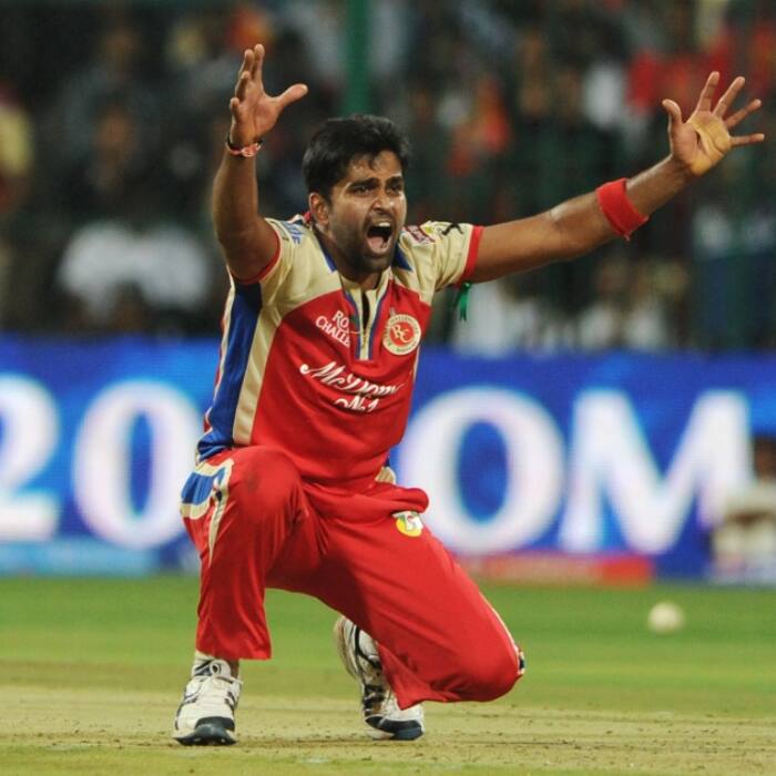 R Vinay Kumar  RCB 