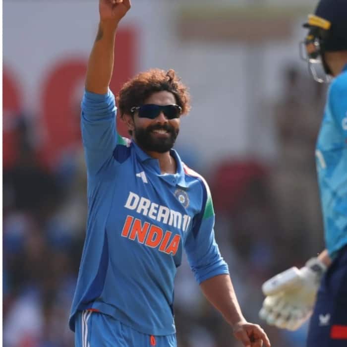 RA Jadeja - 5/36 vs West Indies (The Oval)