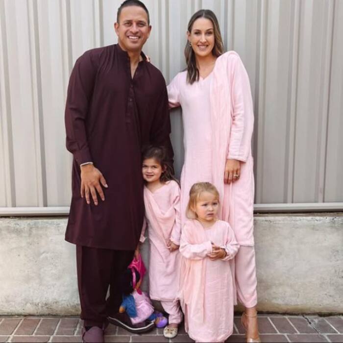 Rachel McLellan changed religion to Islam before marriage to Usman Khawaja