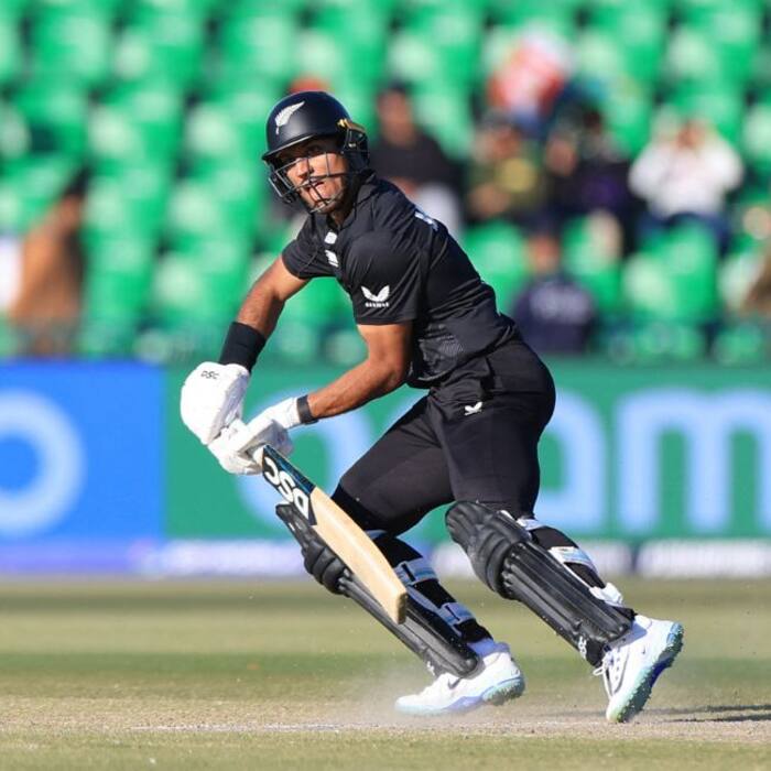 Rachin Ravindra won the 'Player of the Tournament' award