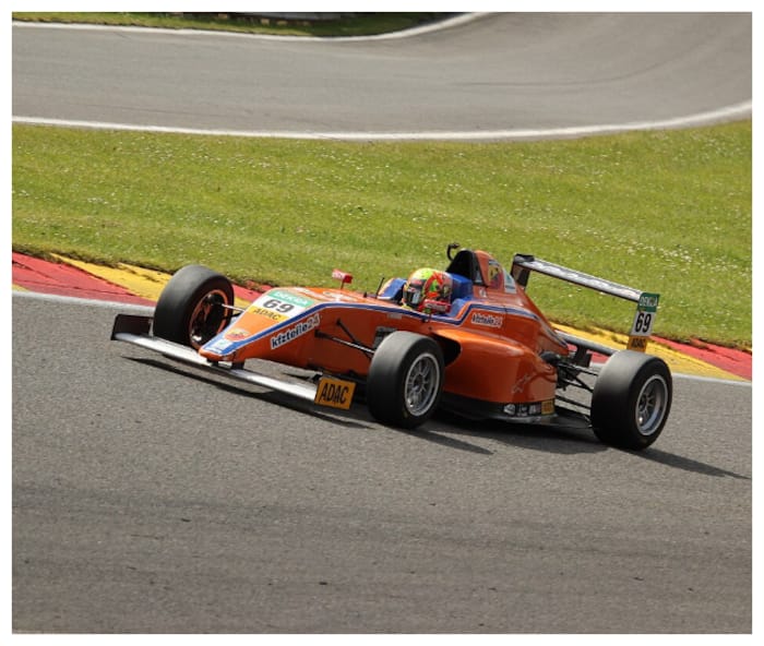 Racing Debut in 2014