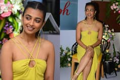 Radhika Apte Stuns Effortlessly in a Hot Dress With Sexy Thigh-High Slit And Halter-Neck Detailing - See Pics
