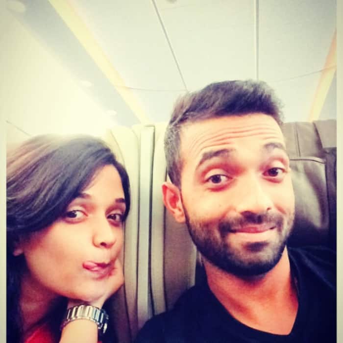 Radhika has always been a strong support in Ajinkya s cricket career