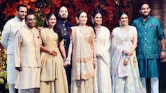 Radhika Merchant And Anant Ambani Get Engaged: Aishwarya Rai, Sachin Tendulkar, Meezan Jafri Attend – PICS