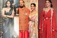 Radhika Merchant's elegant closet:  11 stylish saree, suits and lehengas for festive season inspired by Mukesh Ambani-Nita Ambani's 'choti bahu'