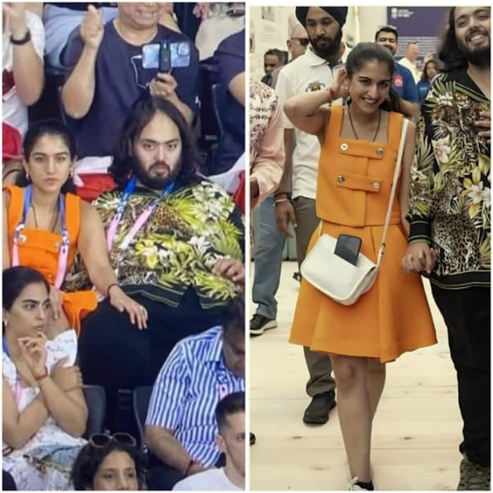 Mukesh Nita Ambani's choti bahu's first Ganesh Utsav in style.