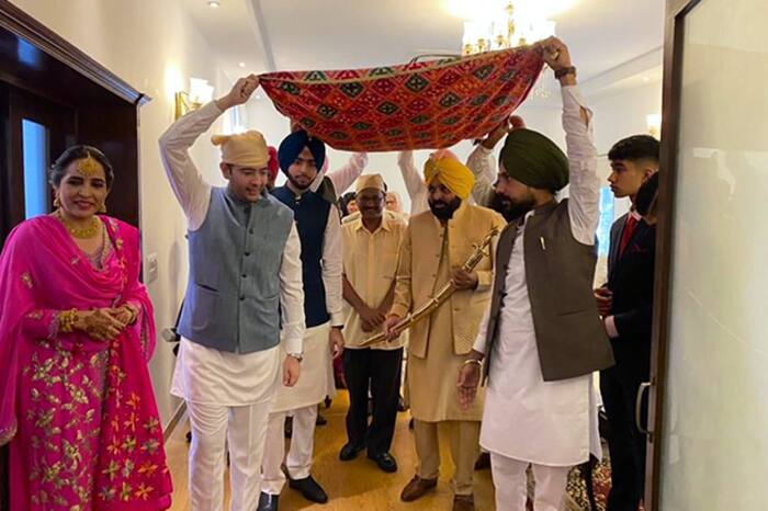 Raghav Chadha Congratulates Bhagwant Mann
